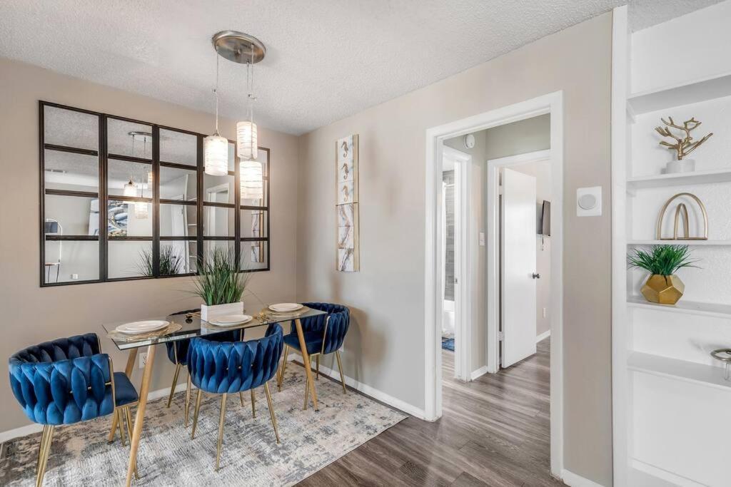 Self Check-In Free Parking Austin Skyline View Apartment Bagian luar foto