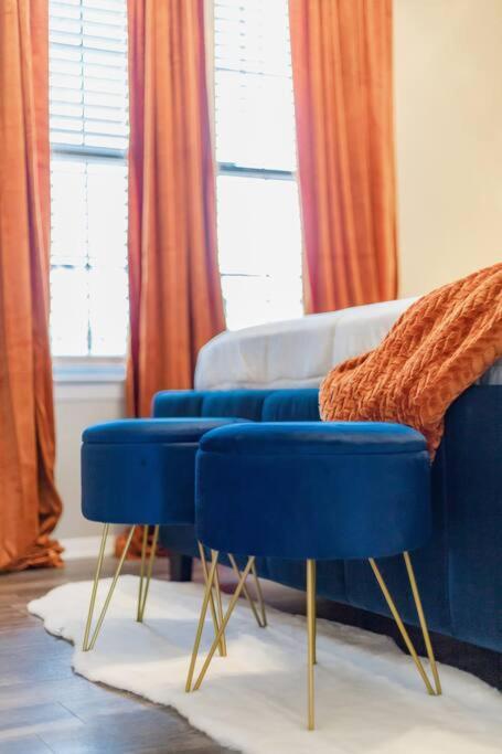 Self Check-In Free Parking Austin Skyline View Apartment Bagian luar foto