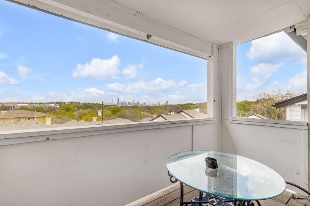 Self Check-In Free Parking Austin Skyline View Apartment Bagian luar foto