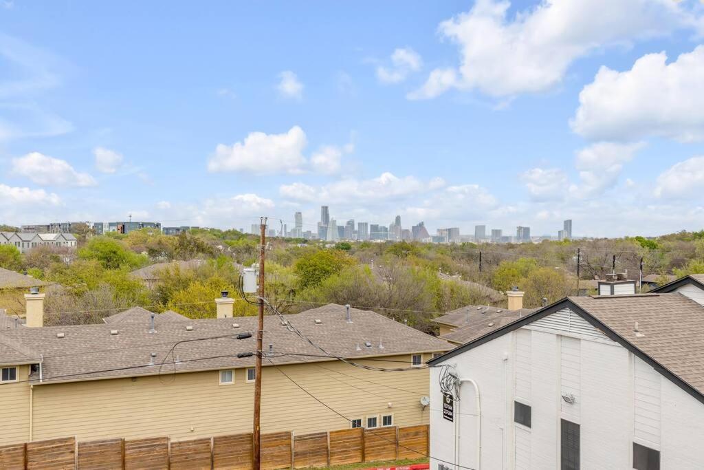 Self Check-In Free Parking Austin Skyline View Apartment Bagian luar foto