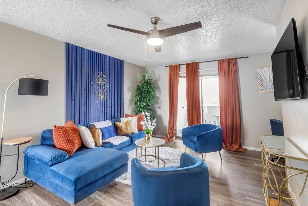 Self Check-In Free Parking Austin Skyline View Apartment Bagian luar foto