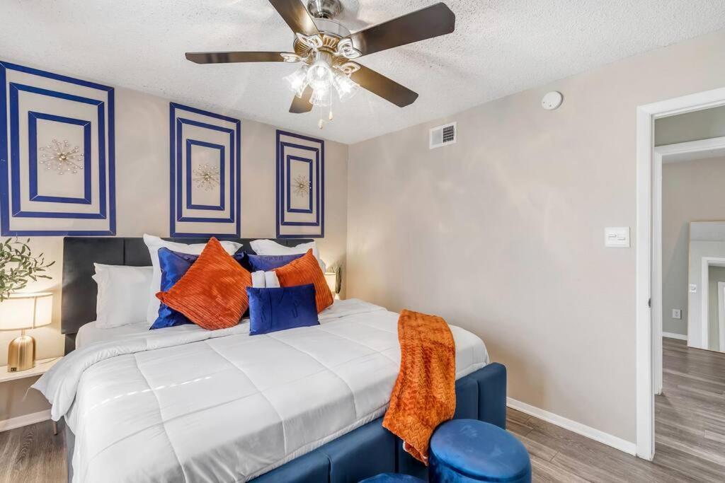 Self Check-In Free Parking Austin Skyline View Apartment Bagian luar foto