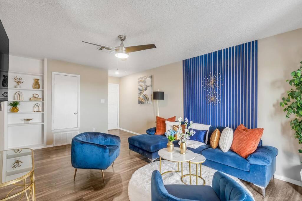 Self Check-In Free Parking Austin Skyline View Apartment Bagian luar foto